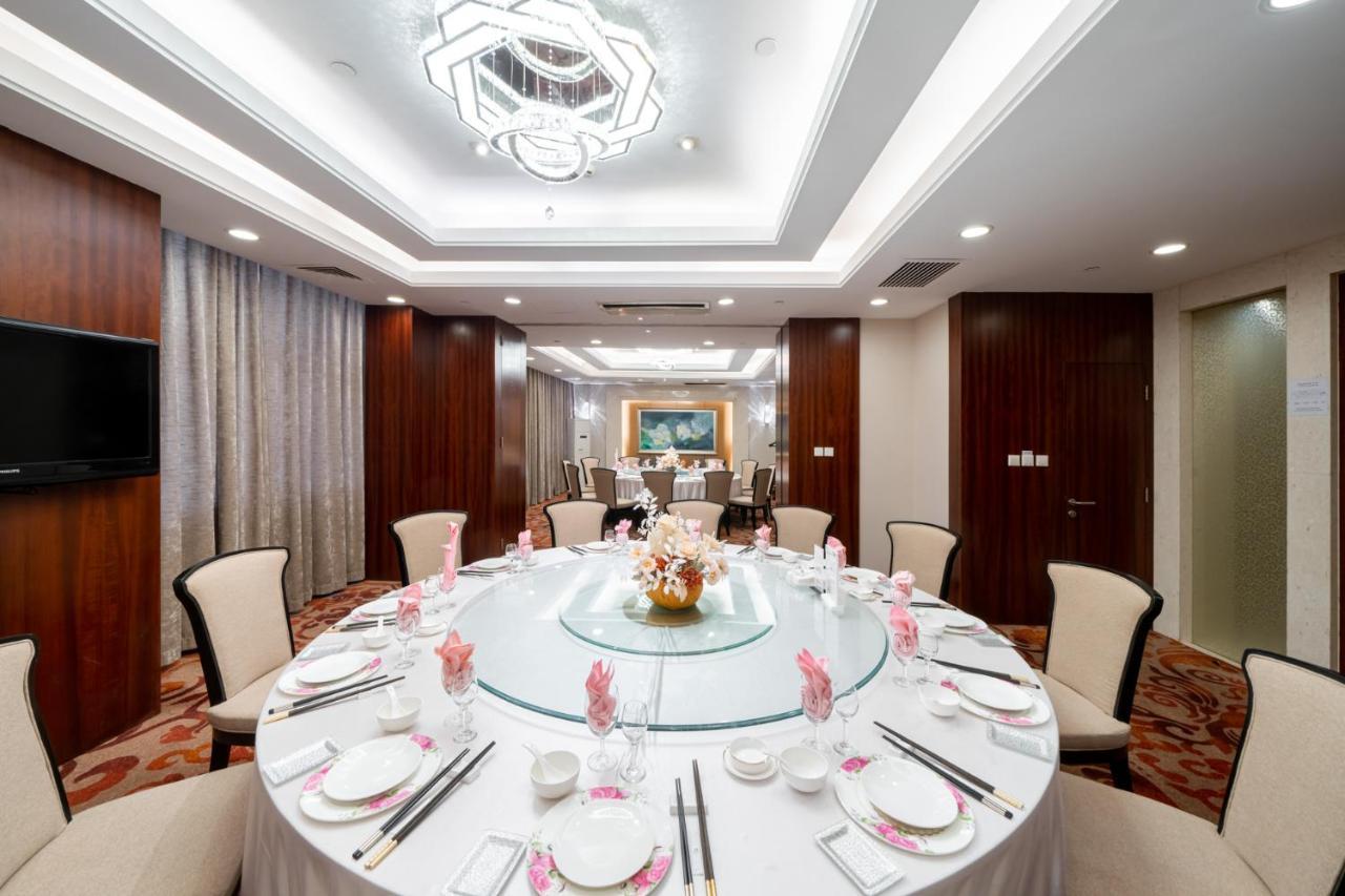 Maritim Hotel Taicang Garden Экстерьер фото