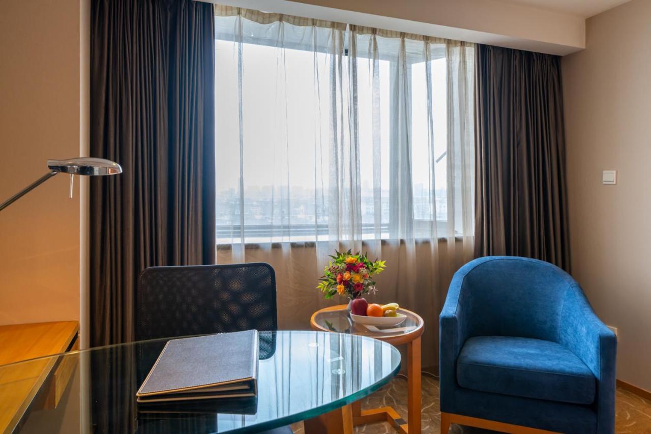 Maritim Hotel Taicang Garden Экстерьер фото
