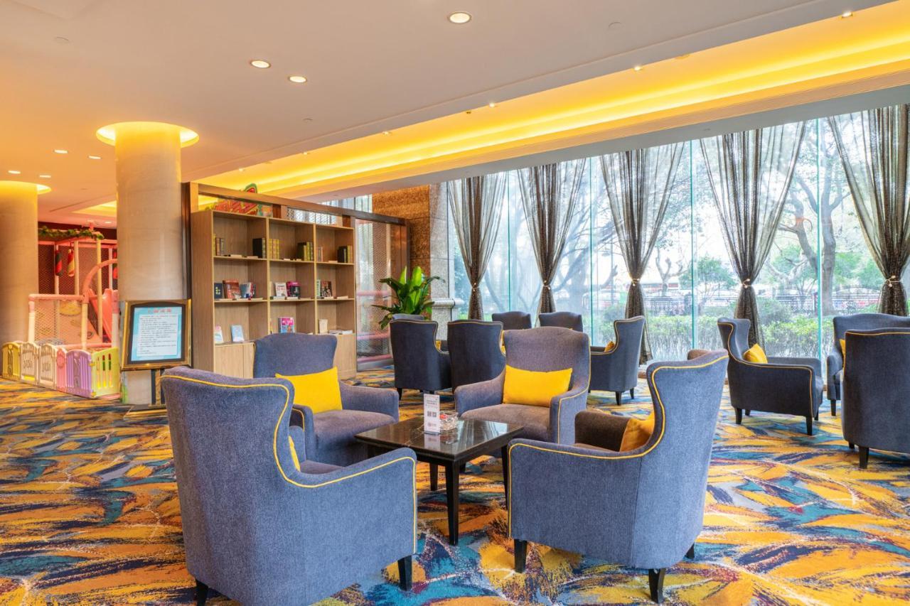 Maritim Hotel Taicang Garden Экстерьер фото